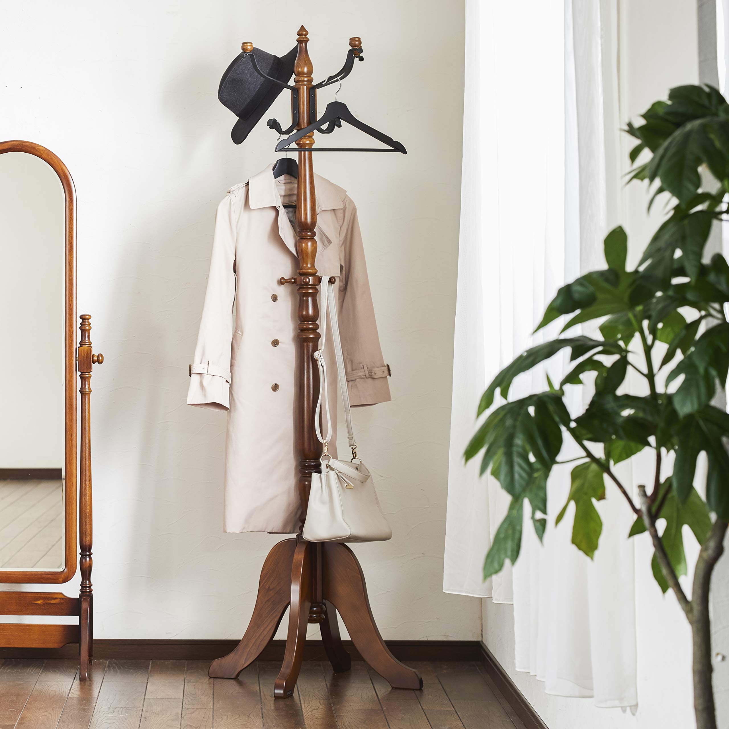 カリモクKarimoku洋服かけポールハンガービンテージ カリモクKarimoku