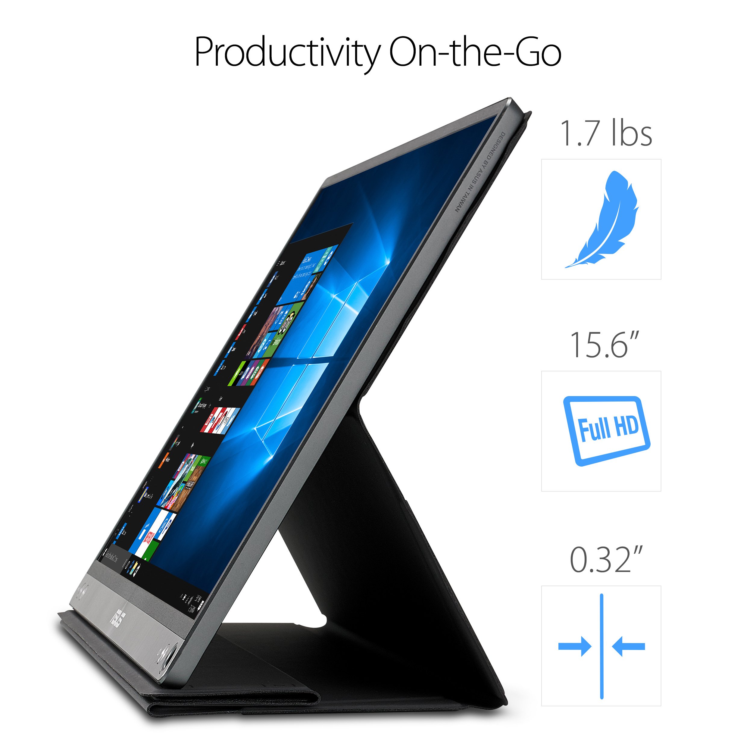 Amazon.com: ASUS ZenScreen MB16AC 15.6