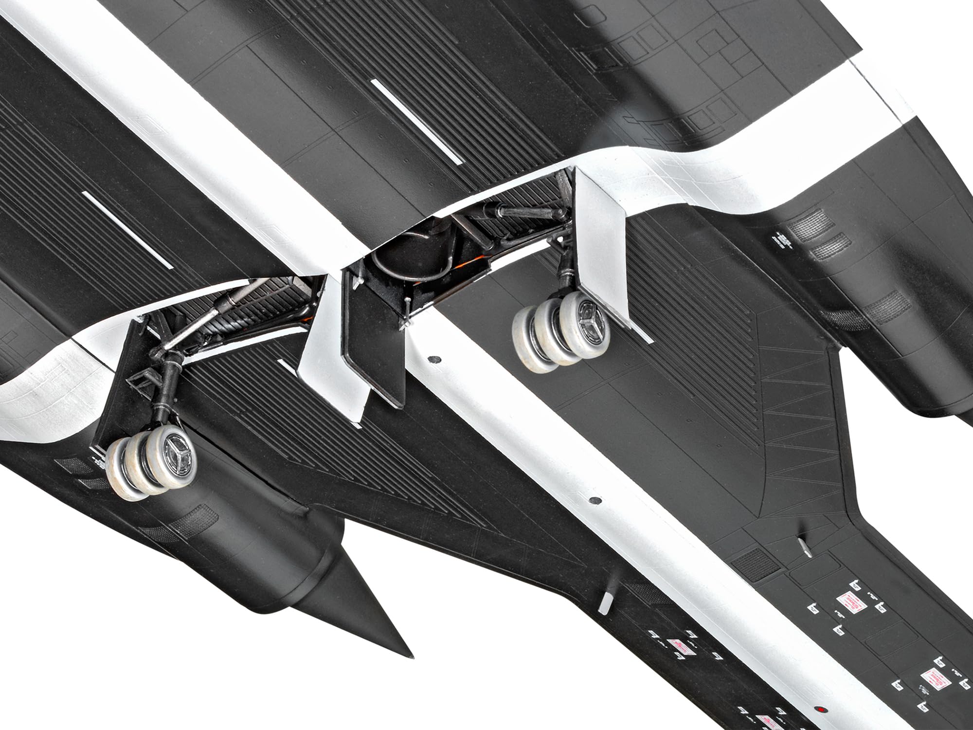 レベル LOCKHEED SR-71 1/72 1/72 SR-71 Blackbird| Eugene Toy & Hobby