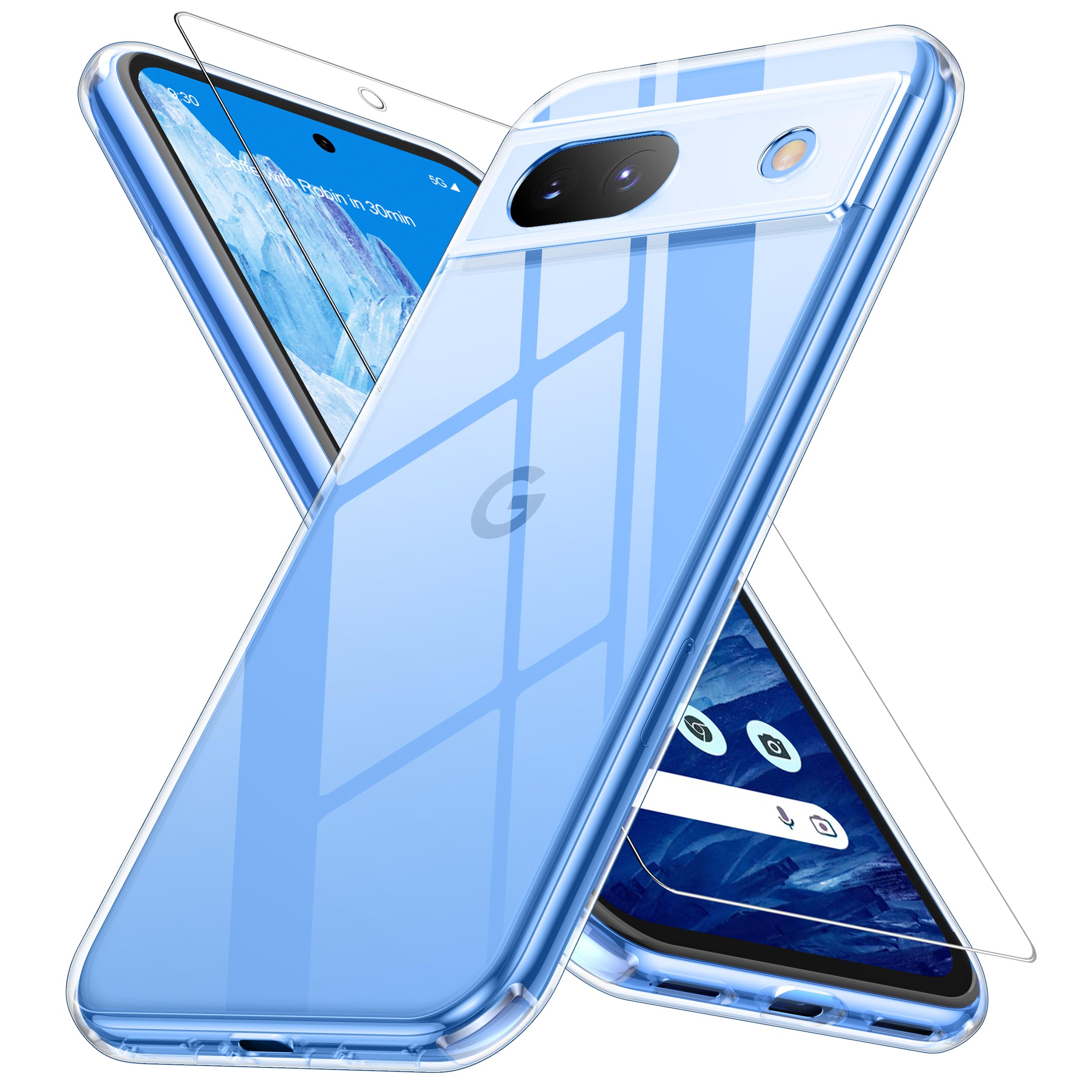 Amazon.co.jp: Google Pixel 8a 用ケース クリア 黄変防止 グーグル