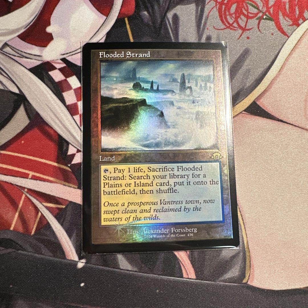 MTG モダンホライゾン3 旧枠Foil 溢れかえる岸辺 英語版 MTG foil 英語版