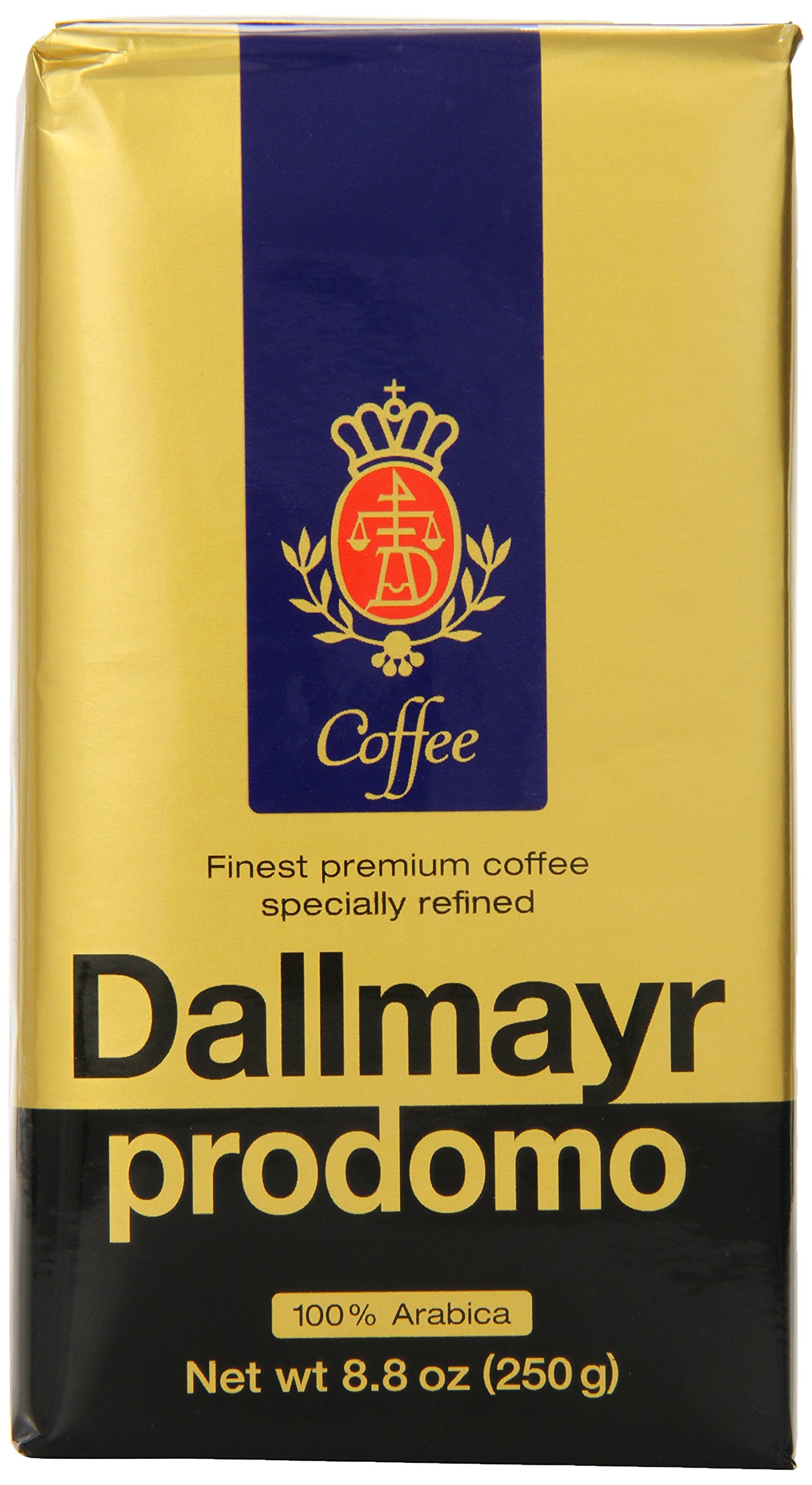 Amazon.com : Dallmayr Gourmet Coffee, Prodomo (Ground), 8.8 Ounce