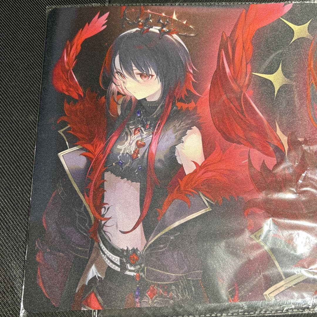α1 ぶいすぽっ 赤い羽&星 如月れん スリーブ&プレイマット 大