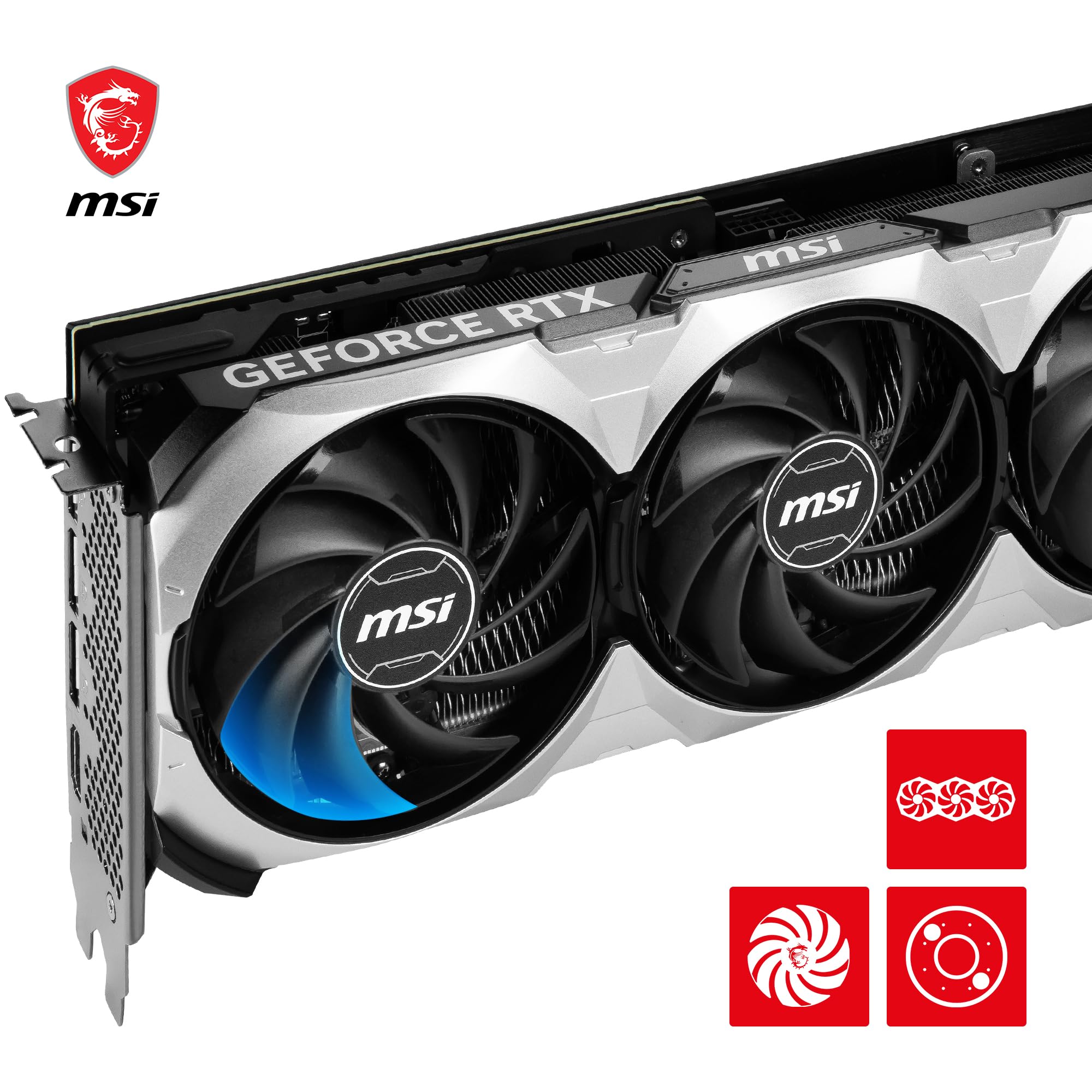 グラフィックボード・グラボ・ビデオカード MSI GeForce RTX 4070
