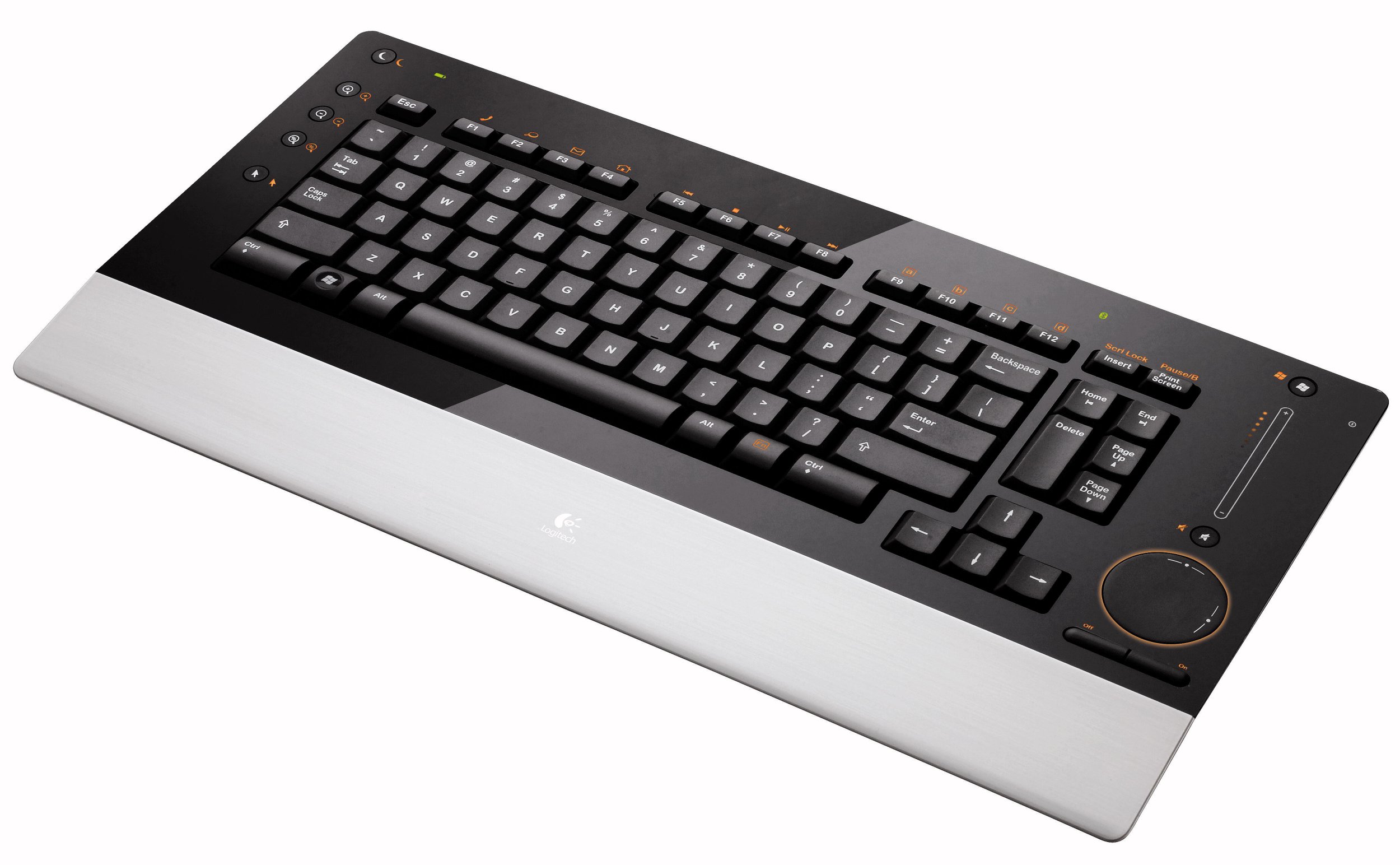 Amazon.com: Logitech diNovo Edge Keyboard (Black) : Electronics