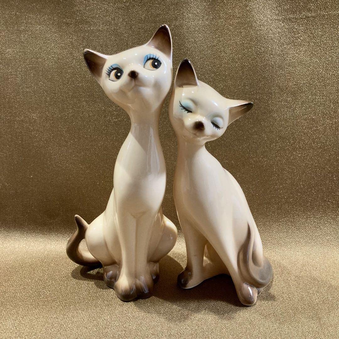 お値下げアンティークシュタイフシャム猫 【公式通販】