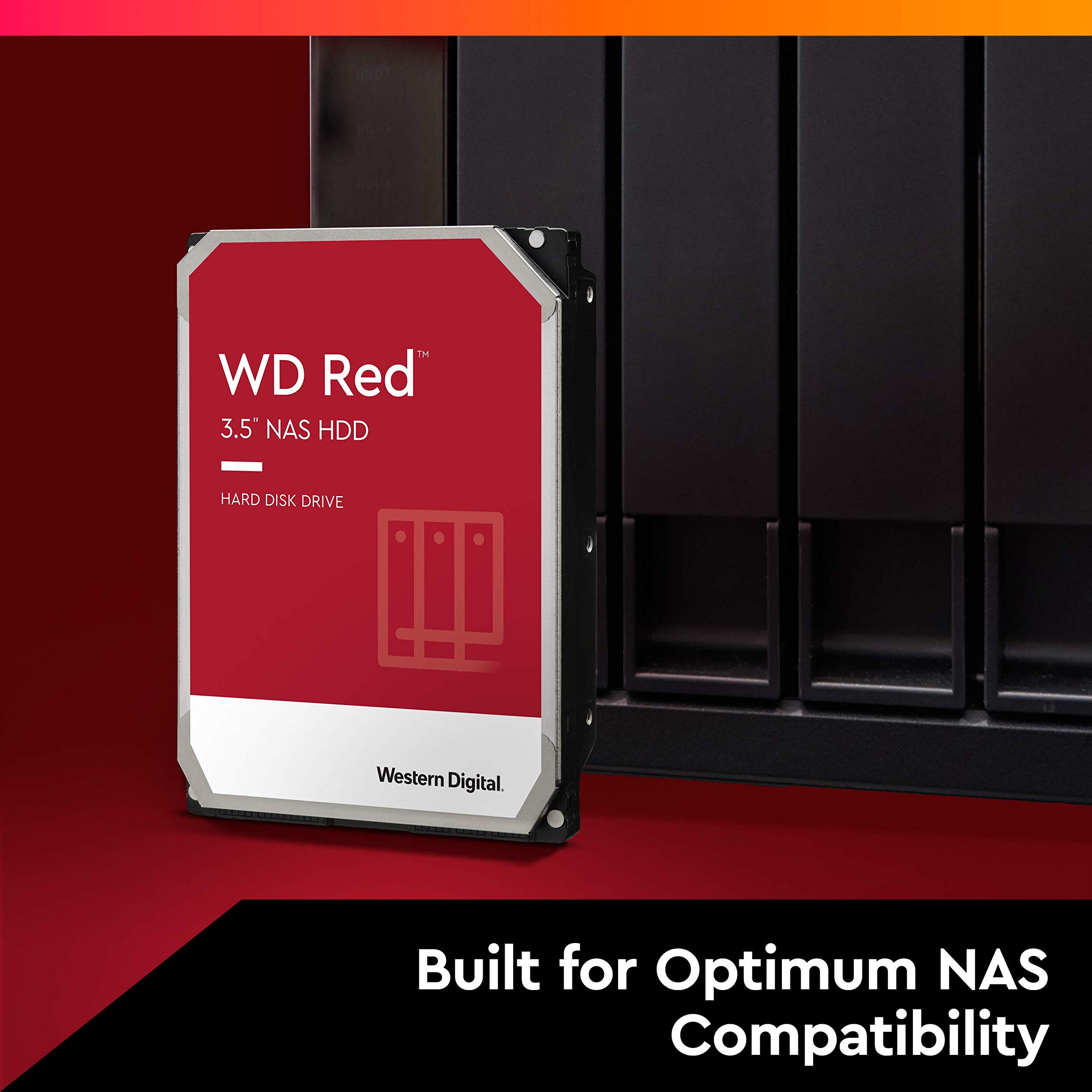 使用時間0時間 WD Red 4TB HDD 120026 Red 4TB WD 完美呵護珍貴數位