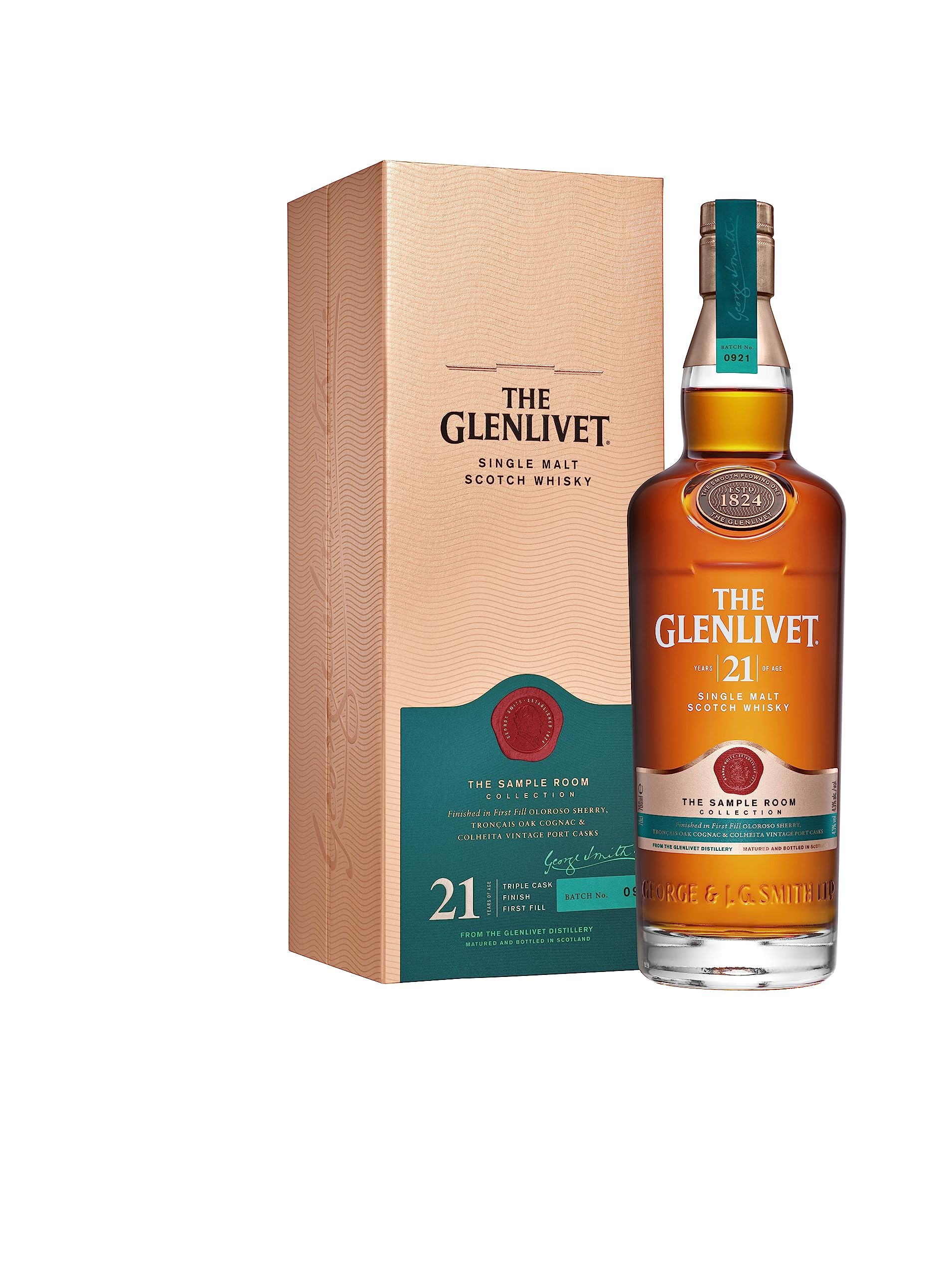 ザ・グレンリベット アーカイブ 21年 外箱付 未開封 【公式通販】