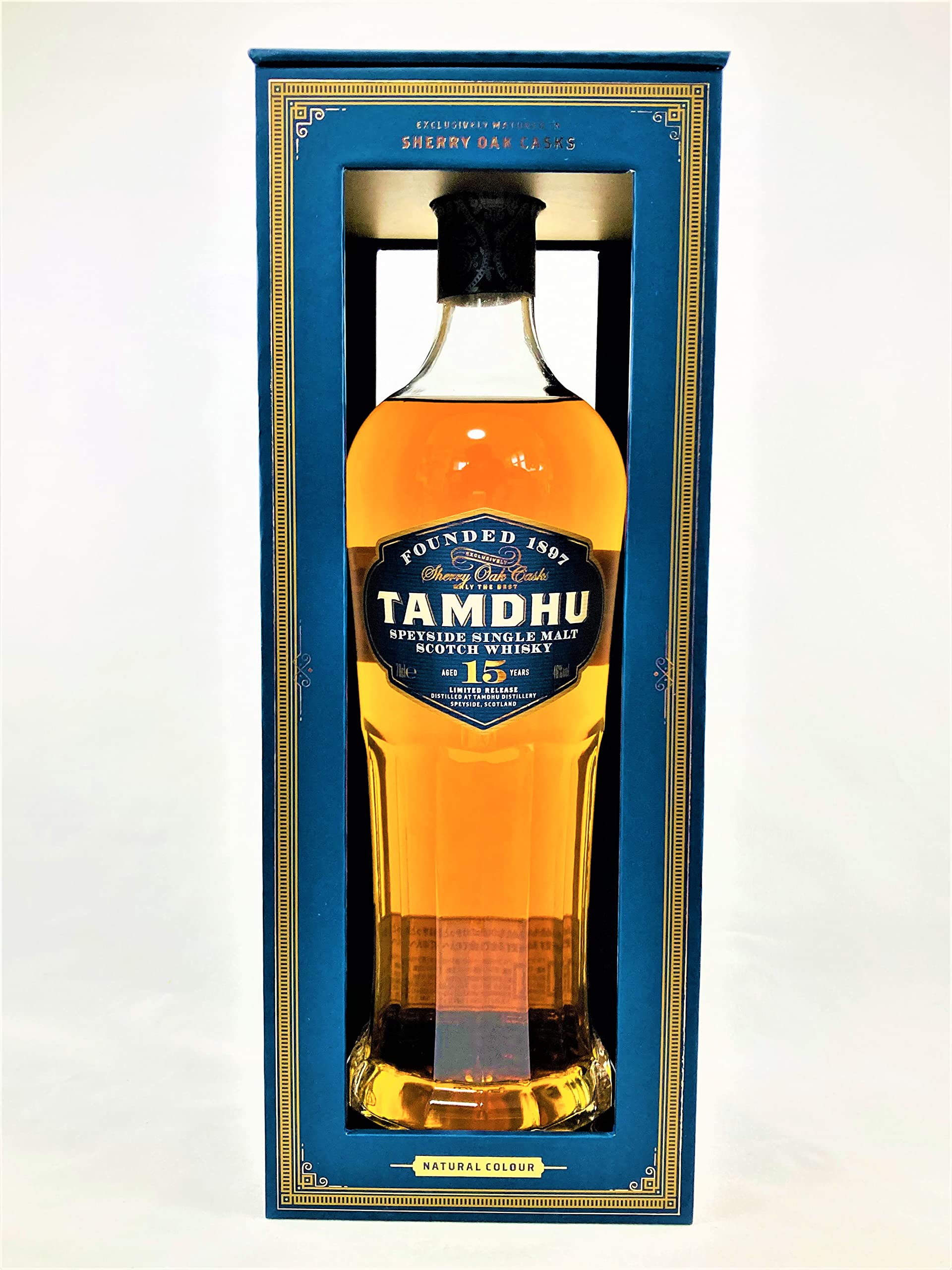 Amazon.co.jp: タムデュー 15年 正規品 46度 700ml : 食品・飲料・お酒