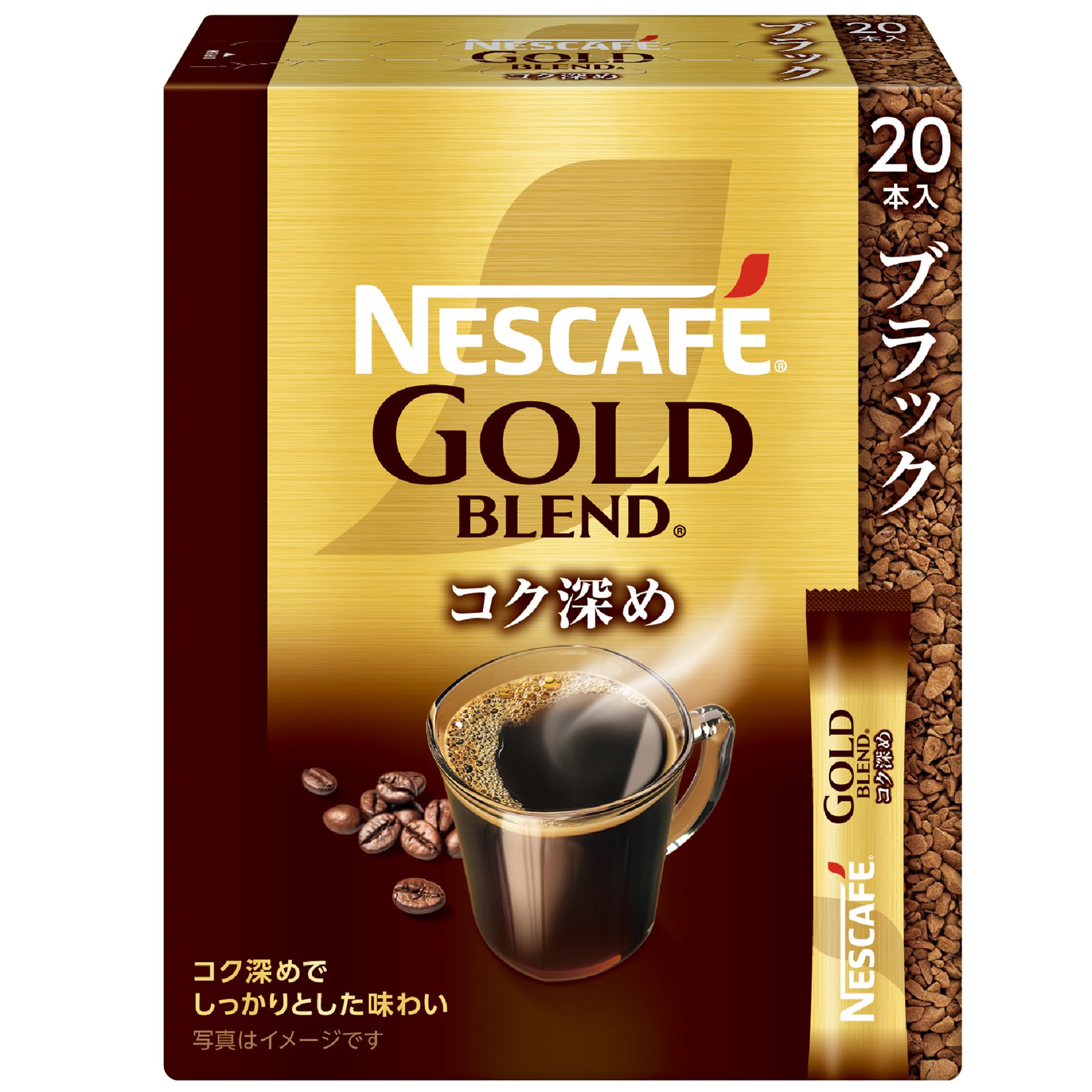 NESCAFE GOLD BLEND 24個入りコク深め