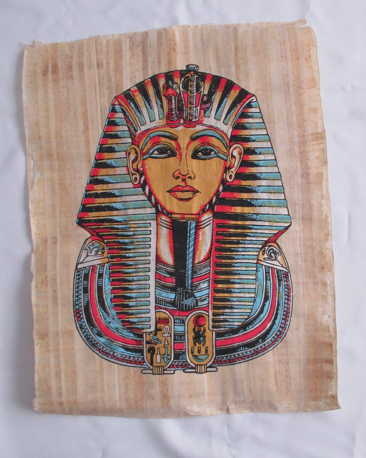 エジプト パピルス 100年以上前のビンテージ品 土産 エジプト展