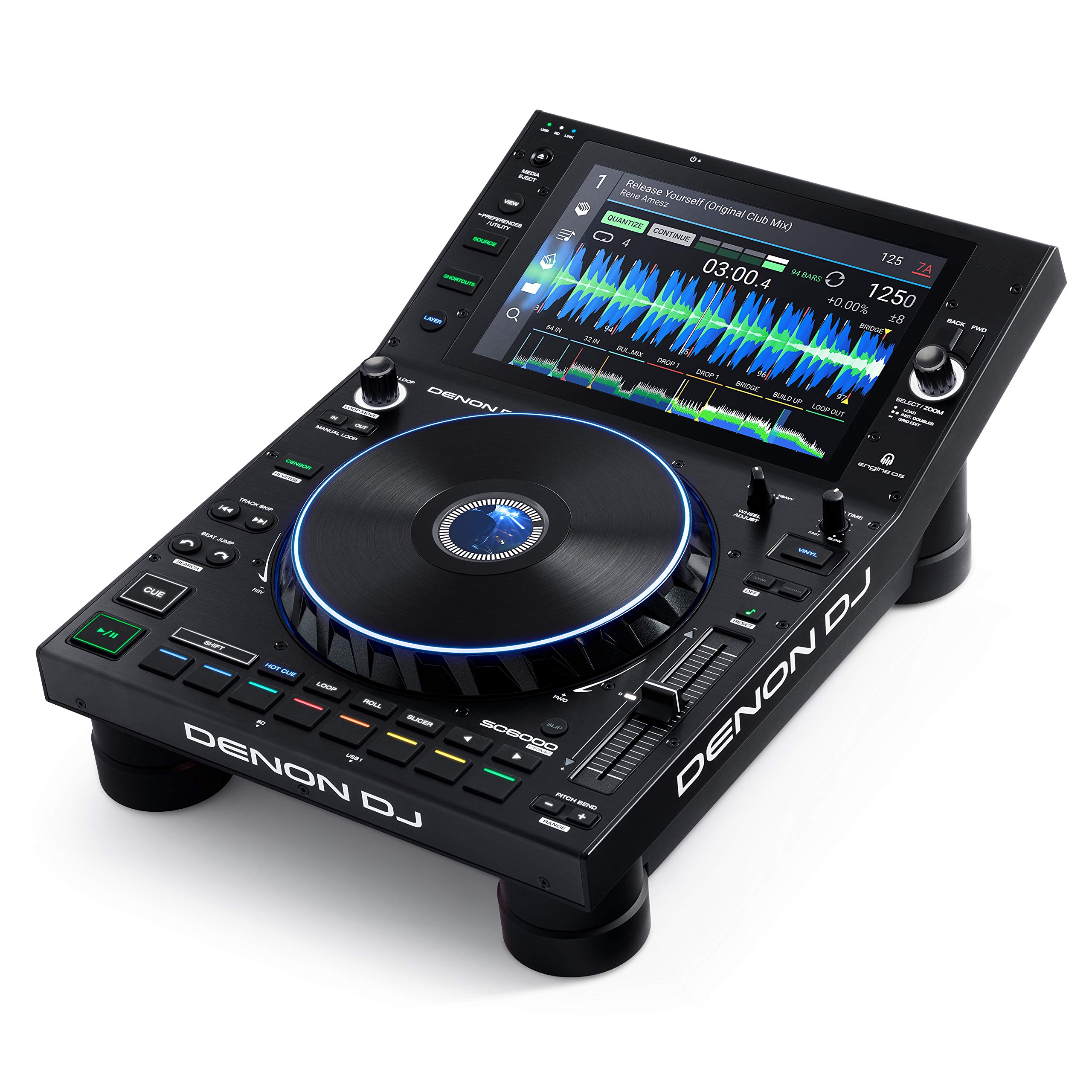 Amazon.com: Denon DJ SC6000 PRIME – Professional Standalone DJ