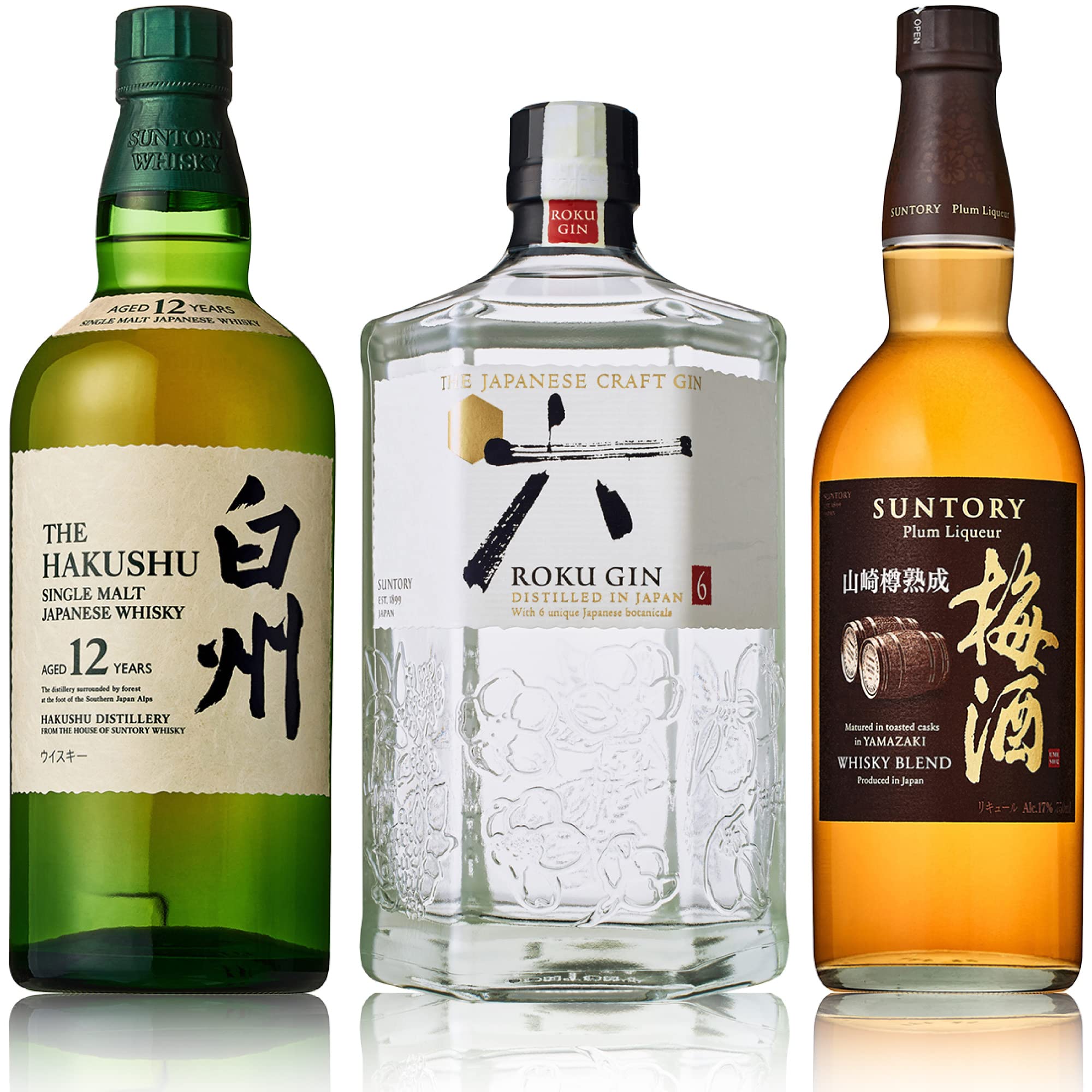 Amazon.co.jp: 【サントリープレミアムセレクション】 白州 12年 ROKU