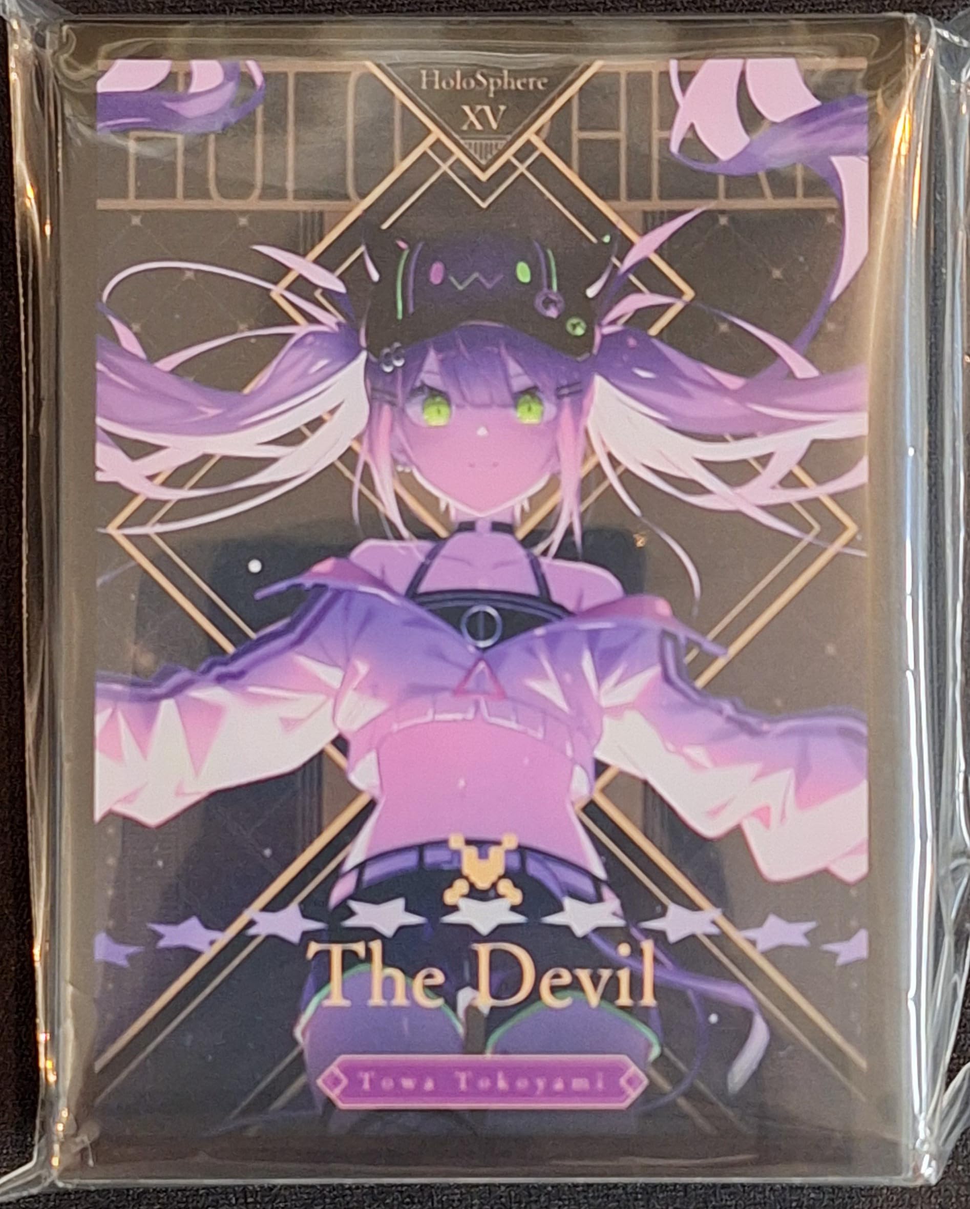 混沌の女神様 ホロライブ 合皮デッキケース holox混沌の女神様 合皮