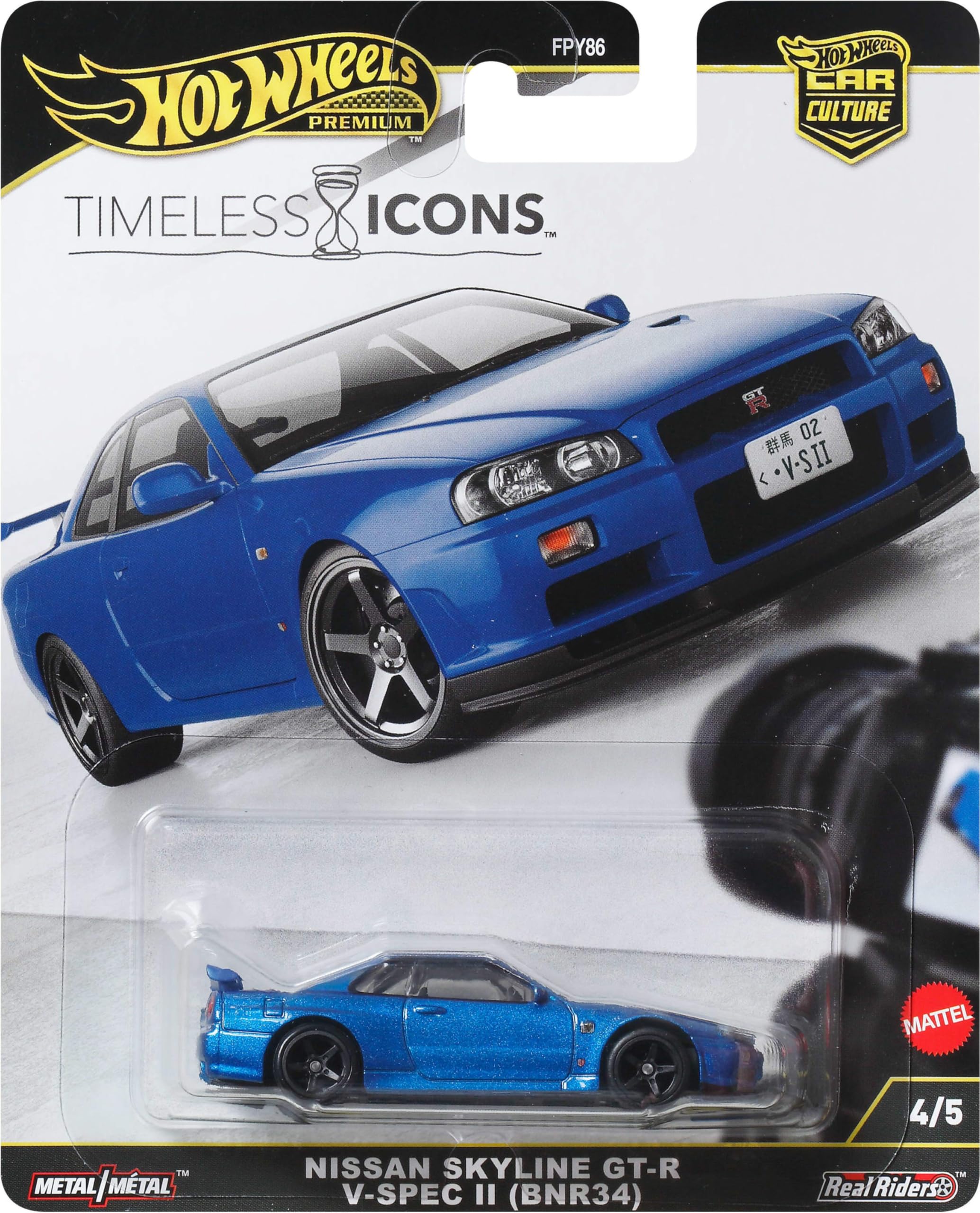 Amazon.co.jp: ホットウィール(Hot Wheels) カーカルチャー タイムレス