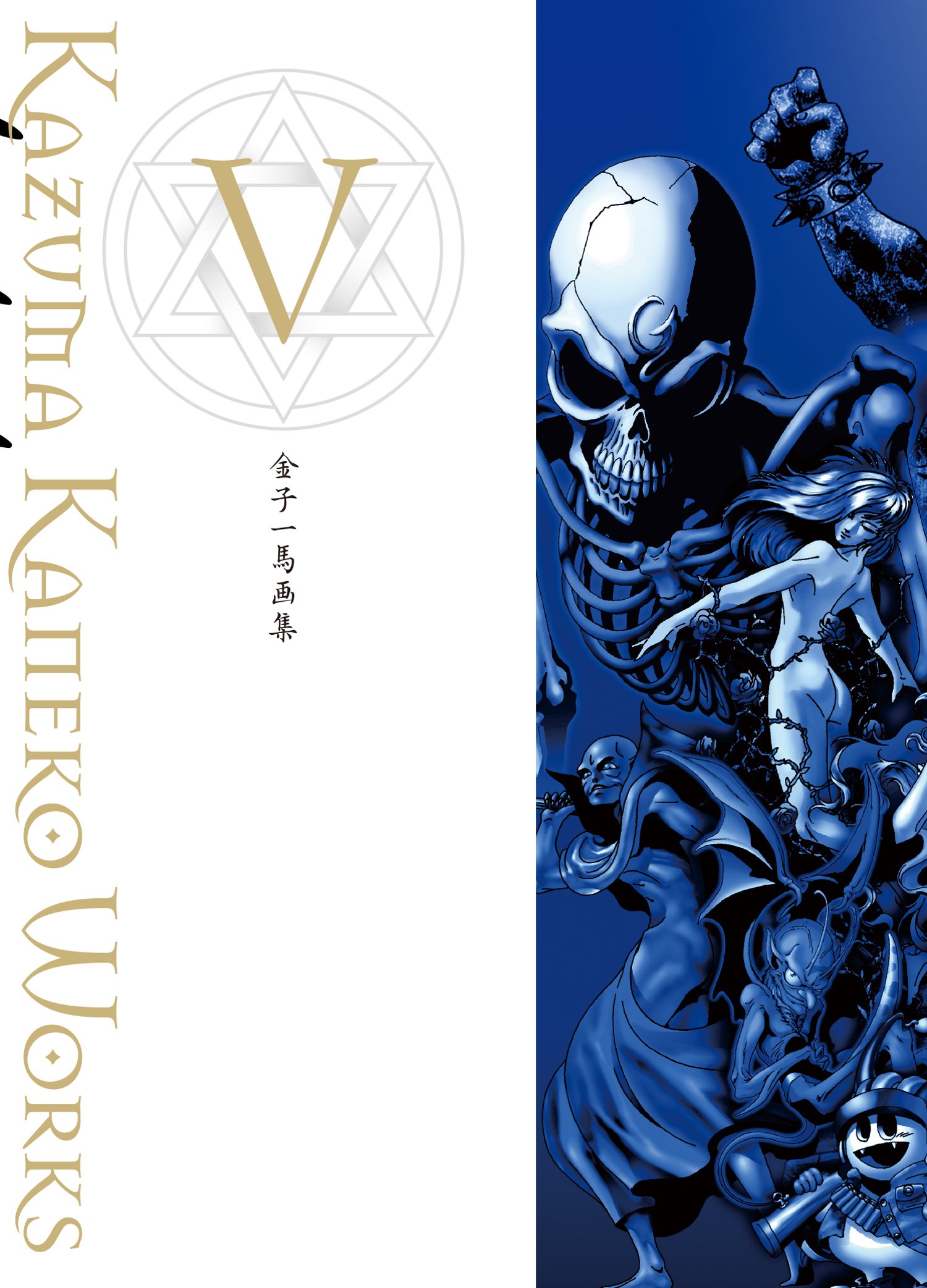 金子一馬画集V | 金子 一馬 |本 | 通販 | Amazon