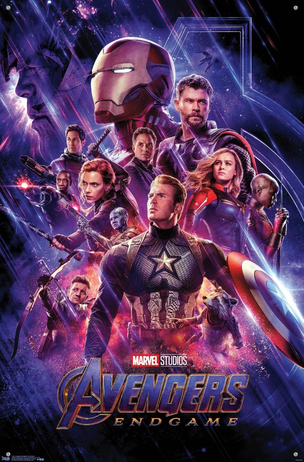 Amazon.com: Marvel Cinematic Universe - Avengers - Endgame - One