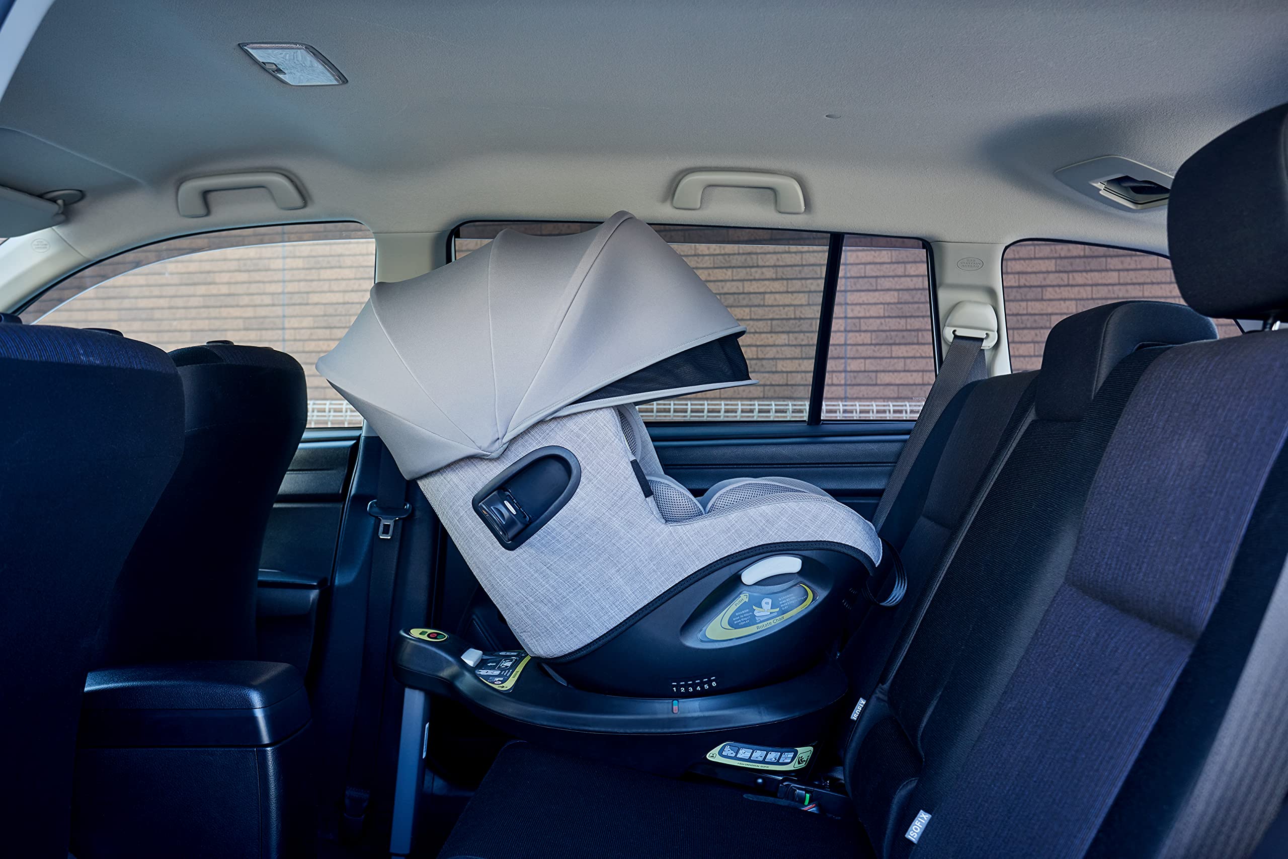 Amazon.co.jp: Joie(ジョイー) ISOFIX固定 アイ・アーク360°キャノピー