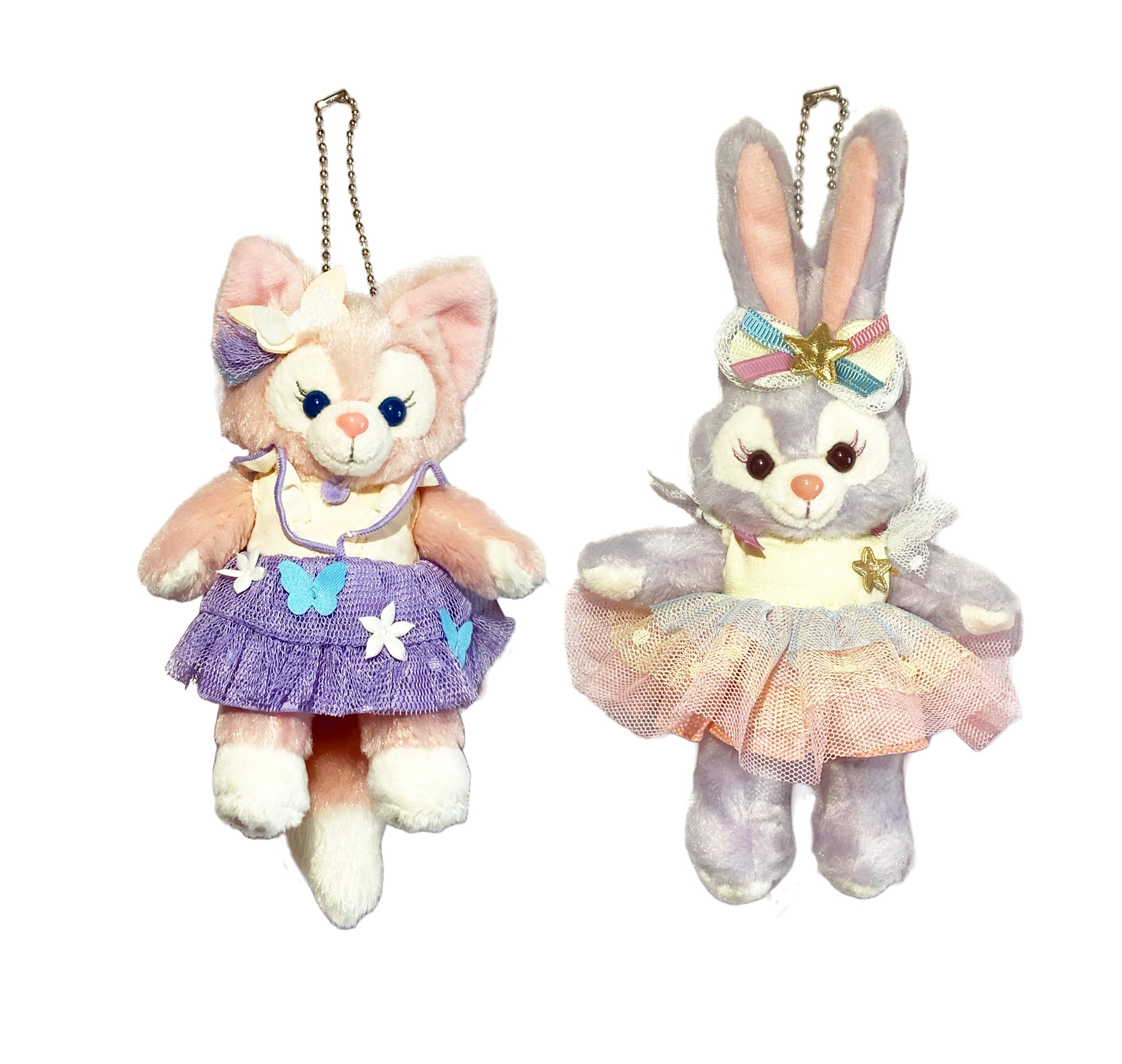 ステラルー & リーナベル ぬいぐるみバッジ セット 2022 限定