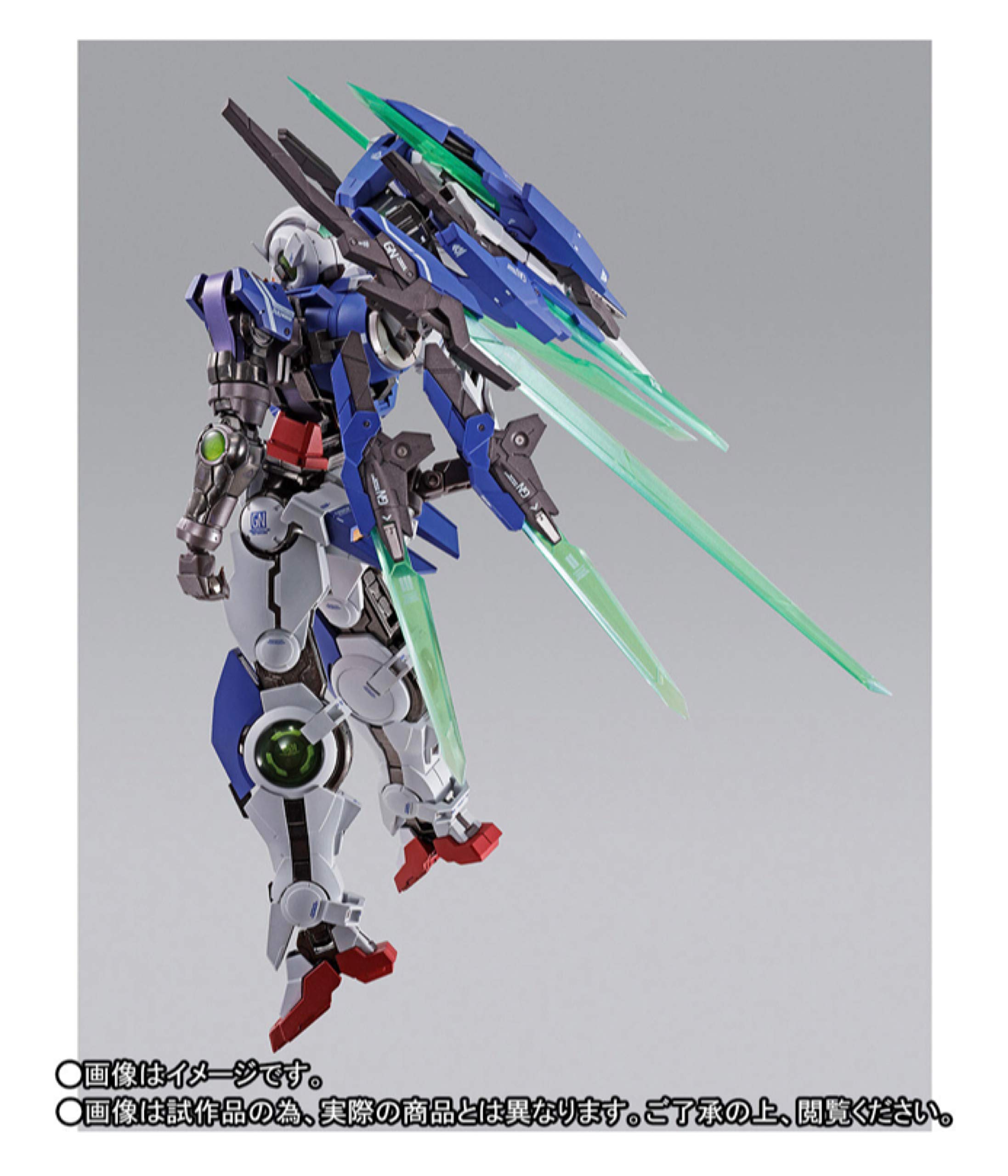 新品・輸送箱のみ開封】L BUILD ガンダム エクシアリペアIV 新品・輸送
