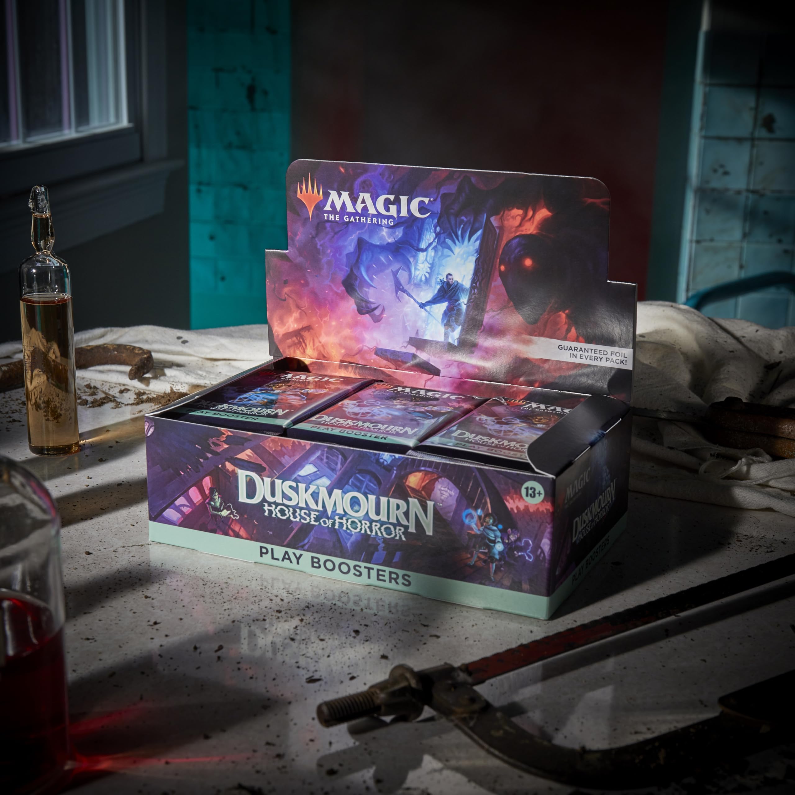 Amazon.com: Magic: The Gathering Duskmourn: House of Horror Play