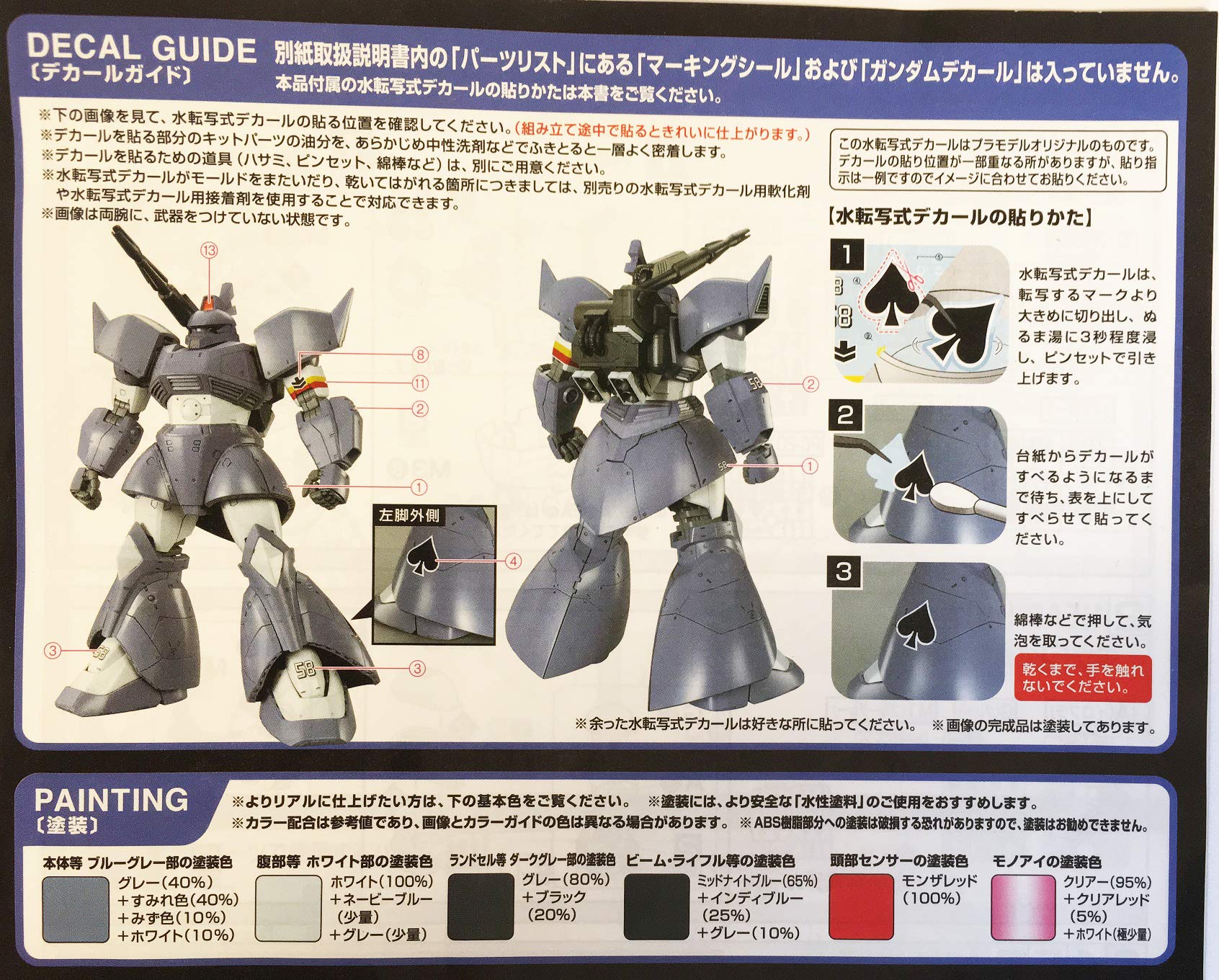 MG 1/100 ゲルググキャノン（MSVカラー） 【公式通販】