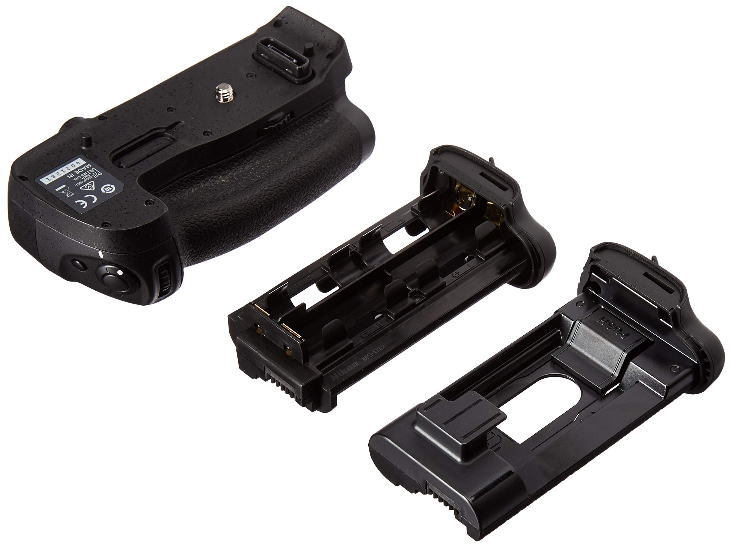 Amazon.com : Nikon MB-D18 Multi Power Battery Pack Black 7.2 x
