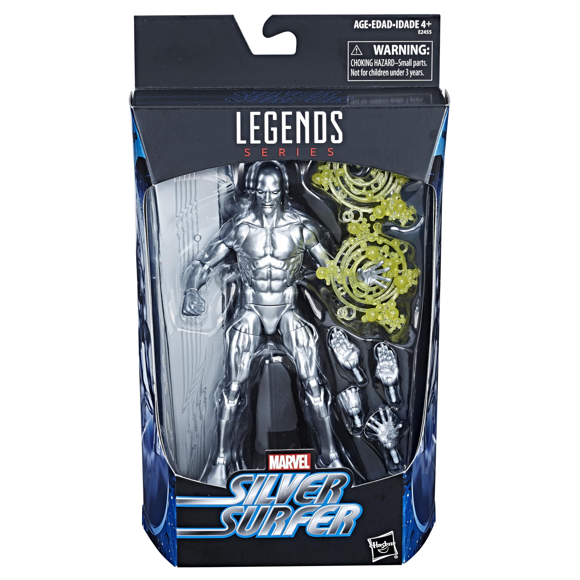 Amazon.com: Marvel Legends Series Silver Surfer, Comics
