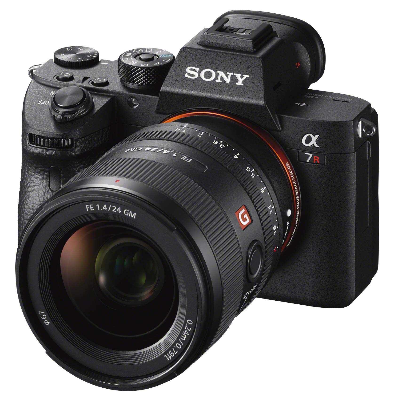 極美品】SONY SEL24F14GM おまけ付（保護フィルタ+偏光フィルタ