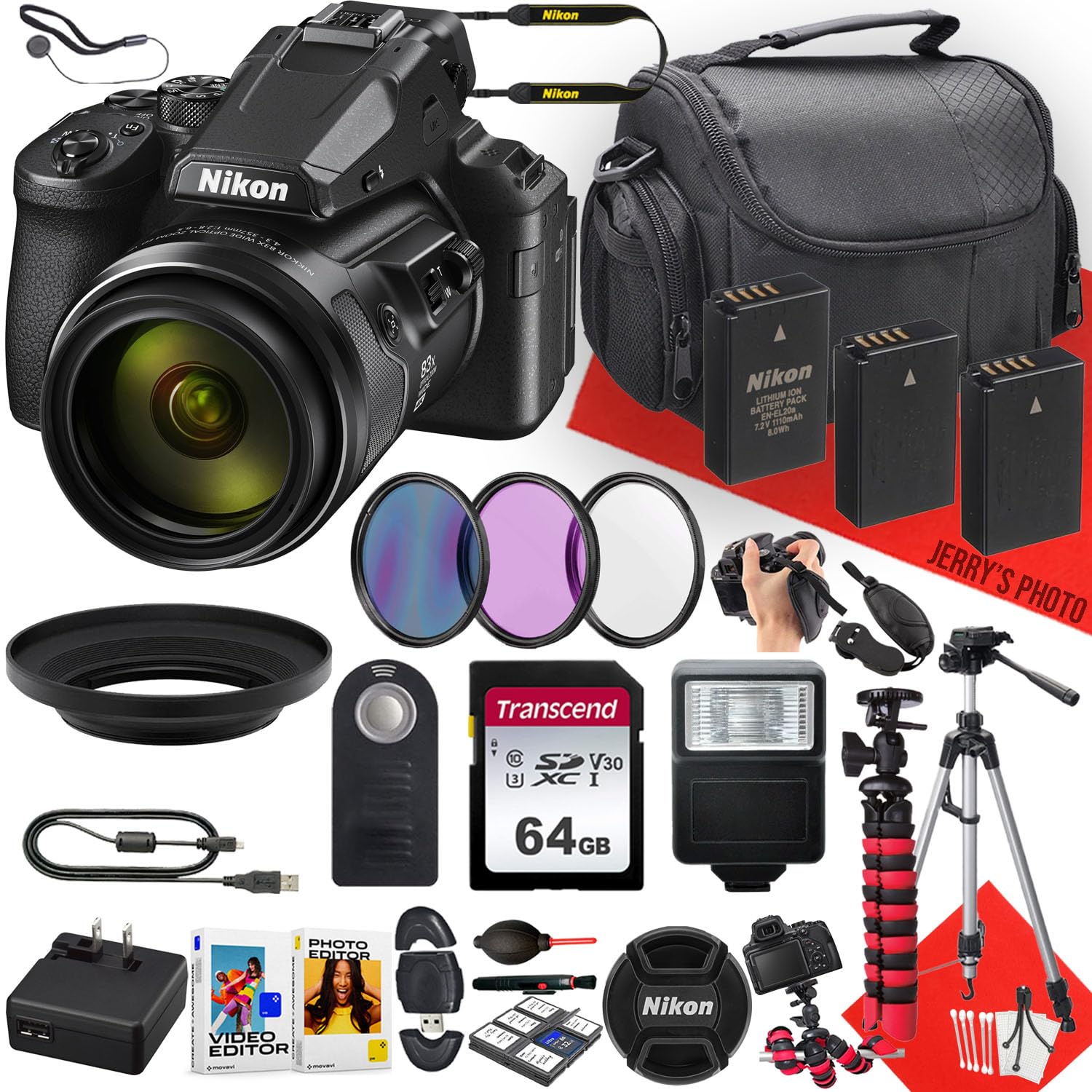 Amazon.com : Nikon COOLPIX P950 Digital Camera with NIKKOR 24