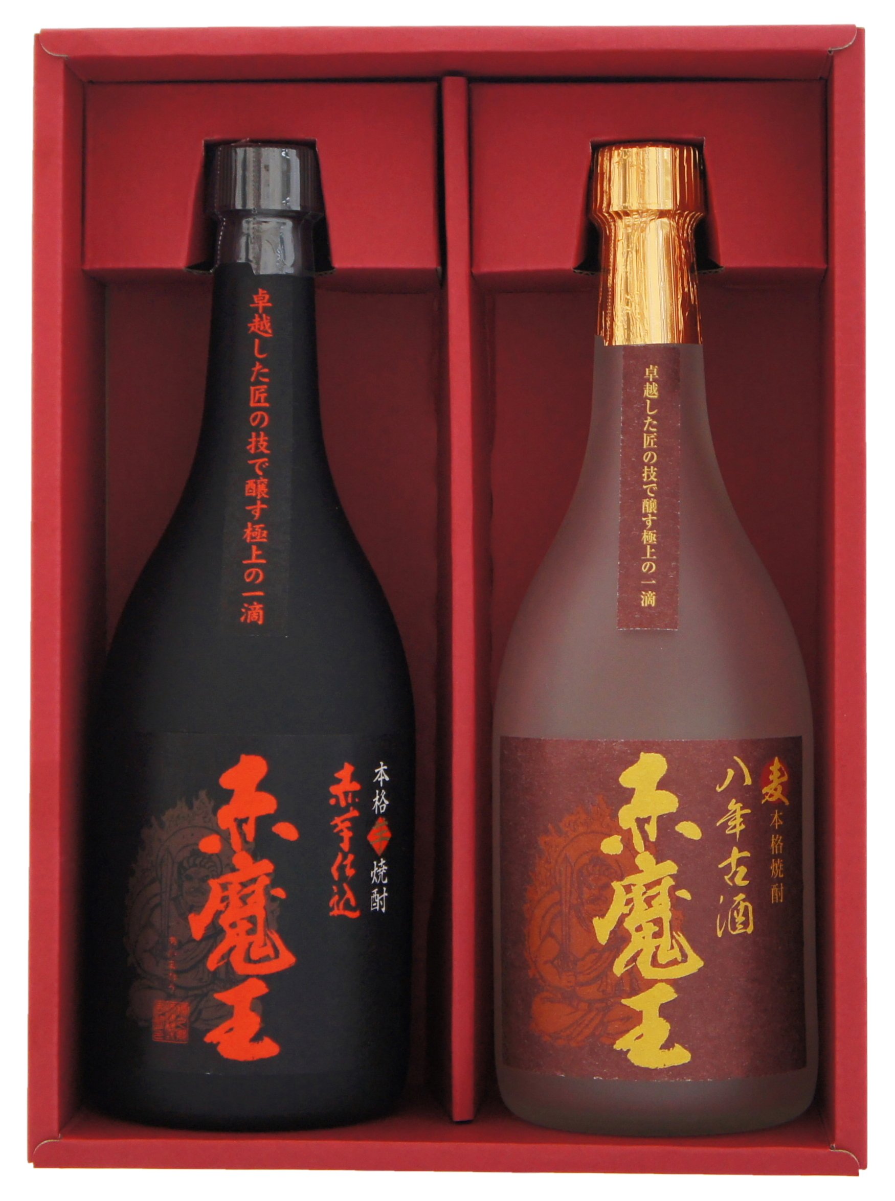 芋焼酎 希少古酒2010年 魔王 1800ml 木箱入り 【公式通販】