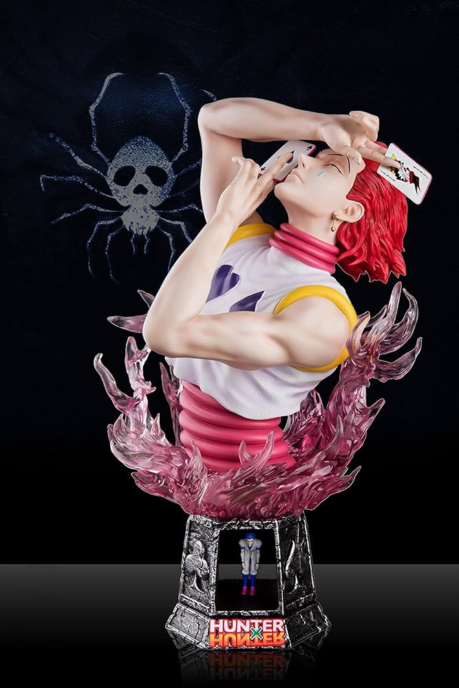 hunter×hunterヒソカ·モロ ガレキ ガレージキット スタチューX②