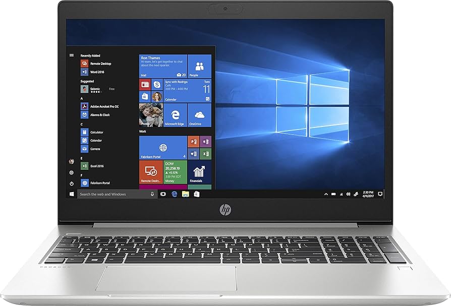 Amazon.com: HP ProBook 450 Laptop, 15-15.99 inches (8WB97UT#ABA