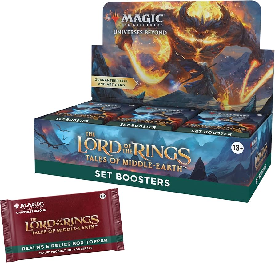 ☆新品未開封 指輪物語 セットブースター BOX 日本語 LTR MTG ☆新品未