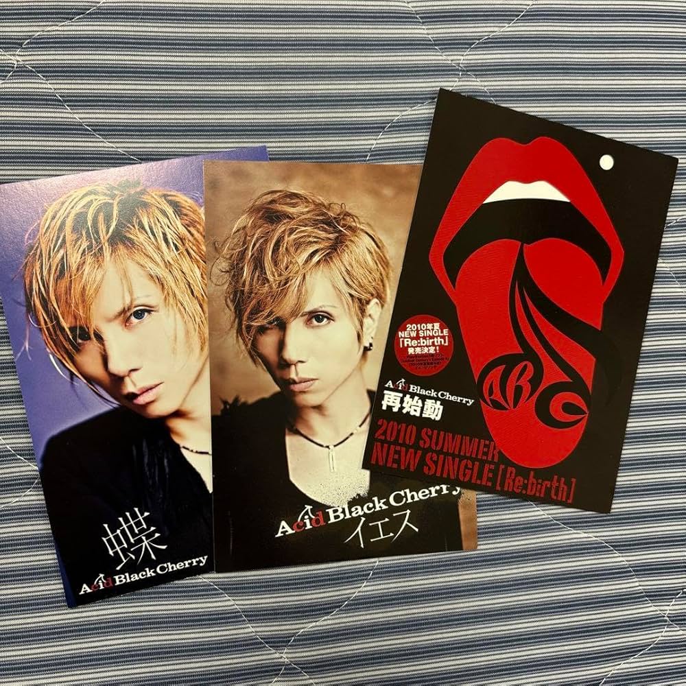 Acid Black Acid Black Cherry ポスター セット Cherry ポスター 35種