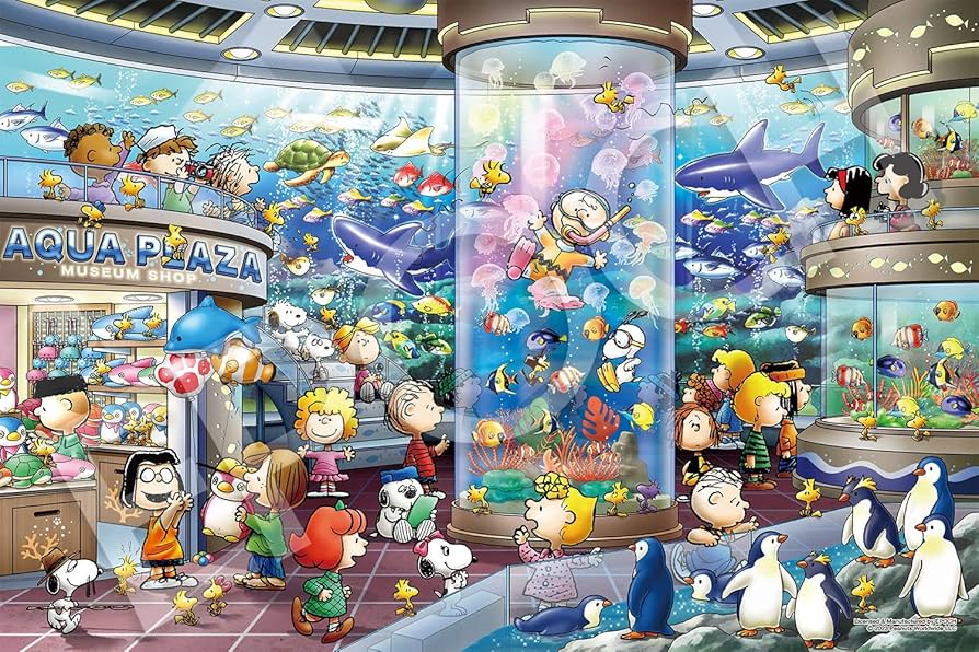 新品未開封 アポロ社 スヌーピー ジグソーパズル1000ピース PEANUTS