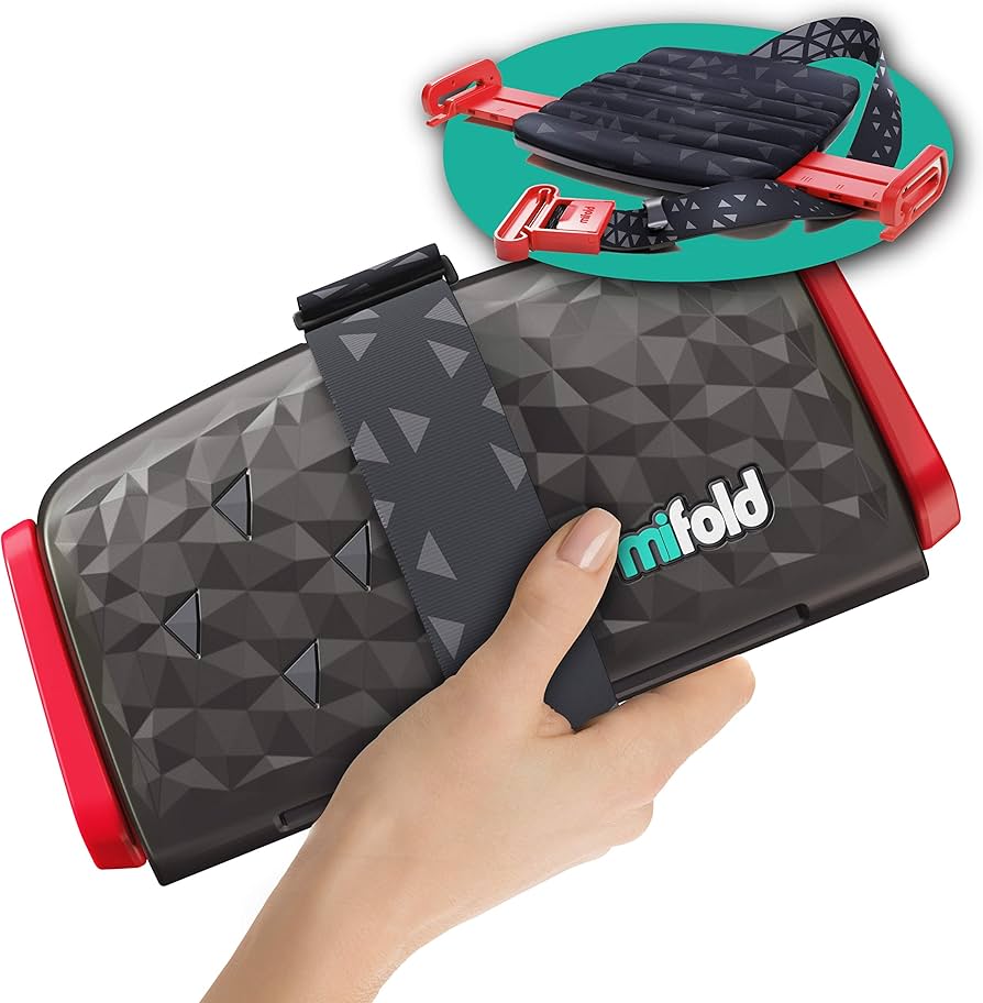 Amazon.com : New Mifold Comfort Grab-and-go Car Backless Booster