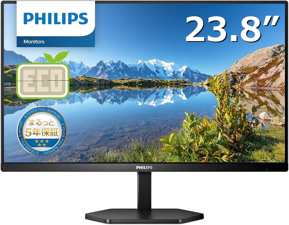 まるにら】PHILIPS ディスプレイモニター 4K 40インチ まるにら