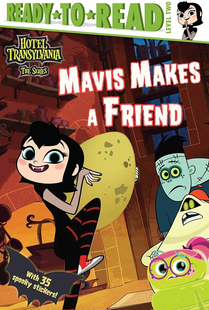 Amazon.com: Mavis Makes a Friend: Ready-to-Read Level 2 (Hotel