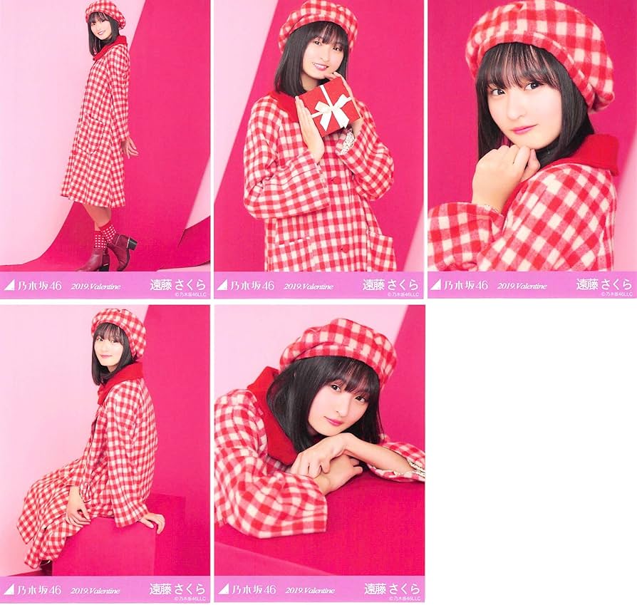 Amazon.co.jp: 乃木坂46 WebShop限定 2019年2月個別生写真5枚セット