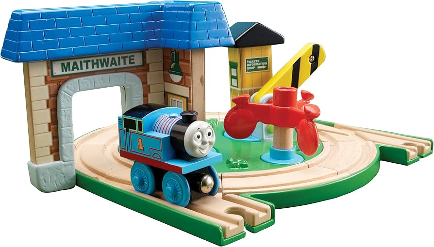 Amazon.co.jp: ラーニングカーブ きかんしゃトーマス 木製レール