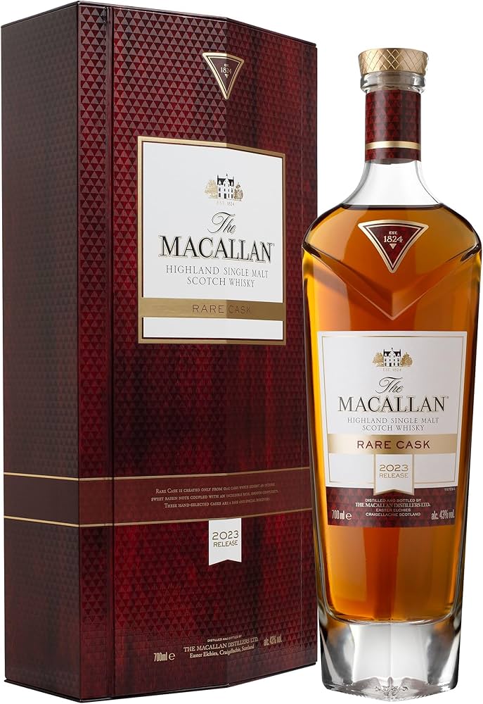 Amazon.co.jp: マッカラン レアカスク 700ml 43度 正規品 : 食品・飲料