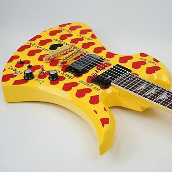 Amazon | Burny MG-165S HY X Japan hide Model Yellow Heart 国産ハイ