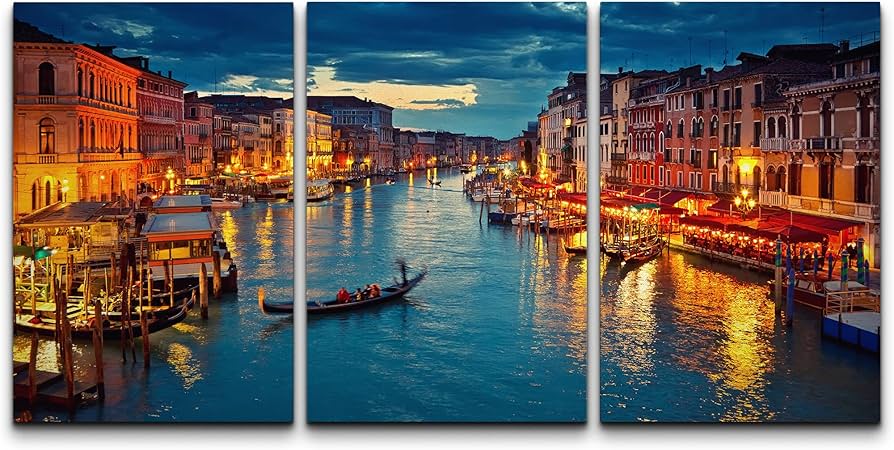 イタリアベネチアの壁絵