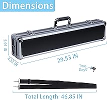 Amazon.co.jp: GEEK プロフェッショナル ハードケース AKAI EWI 4000S
