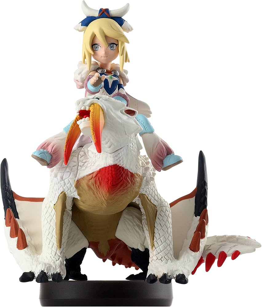 Amazon.co.jp: amiibo ベリオロス (ヒョウガ) &アユリア