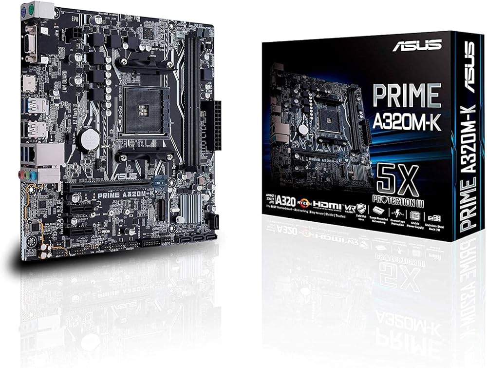 Amazon | ASUS AMD A320搭載 マザーボード Socket AM4対応 PRIME A320M