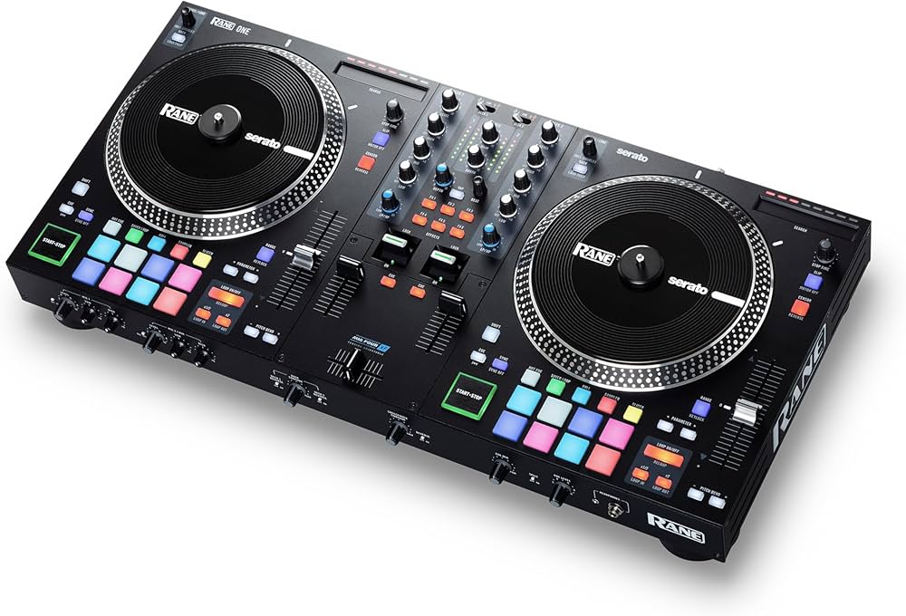 RANE ONE - Complete DJ Set and DJ Controller for Serato DJ with