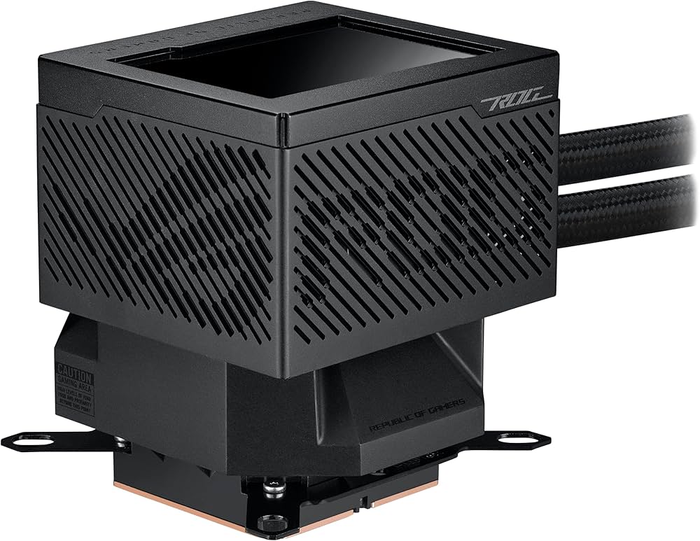 Amazon.com: ASUS ROG Ryujin III 240 All-in-one Liquid CPU Cooler