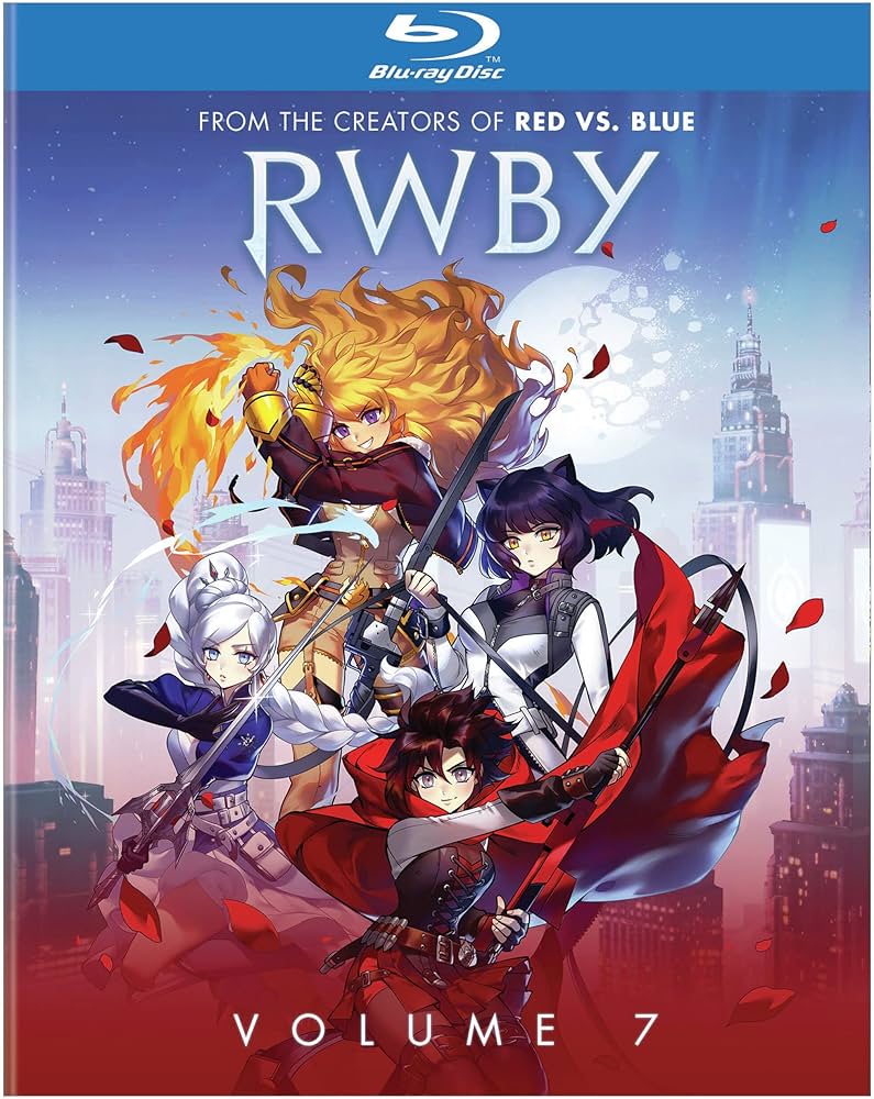 Amazon.com: RWBY Vol. 7 (Blu-ray) : Lindsay Jones, Kara Eberle